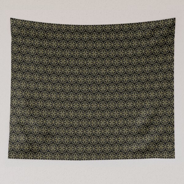 Item preview, Gold Whimsical Shapes designed and sold by eddyscanyon.