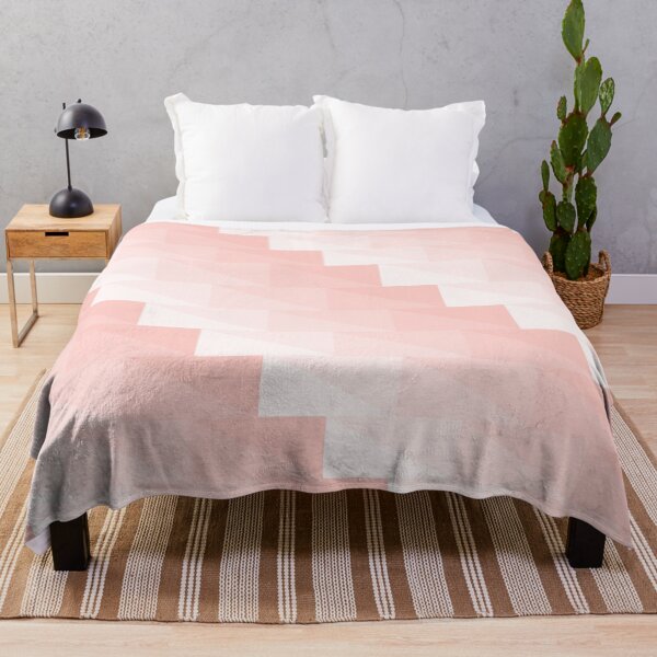 Item preview, Pink stairs made with triangles designed and sold by marufemia.