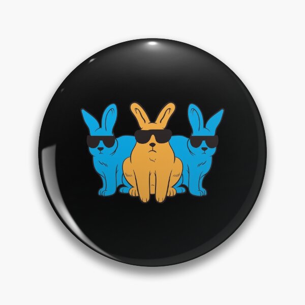 Item preview, Hip Hop Trio Bunnies Shades Funny Hipster Easter designed and sold by haselshirt.