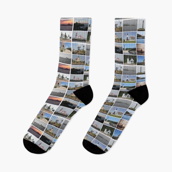 Item preview, Lighthouses of the Atlantic Coast designed and sold by Autumn Seas Photography.