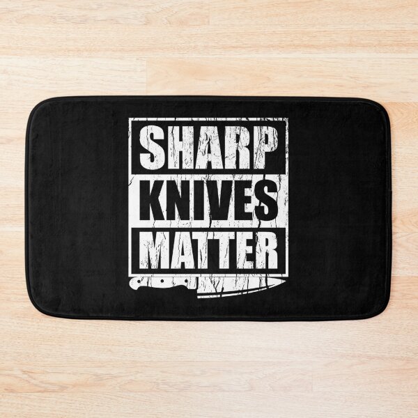 Item preview, Sharp Knives Matter Professional Cook Gift Idea designed and sold by haselshirt.