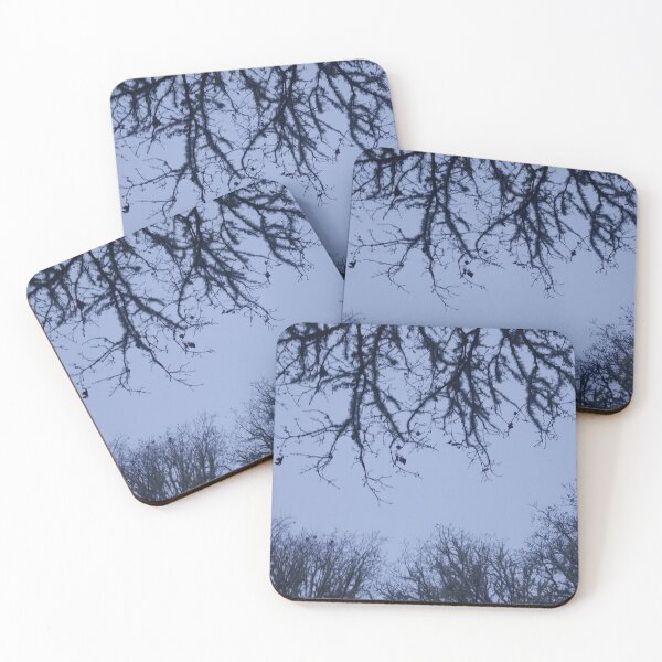 Item preview, Blue Winter Sky designed and sold by AnArtfulLife.