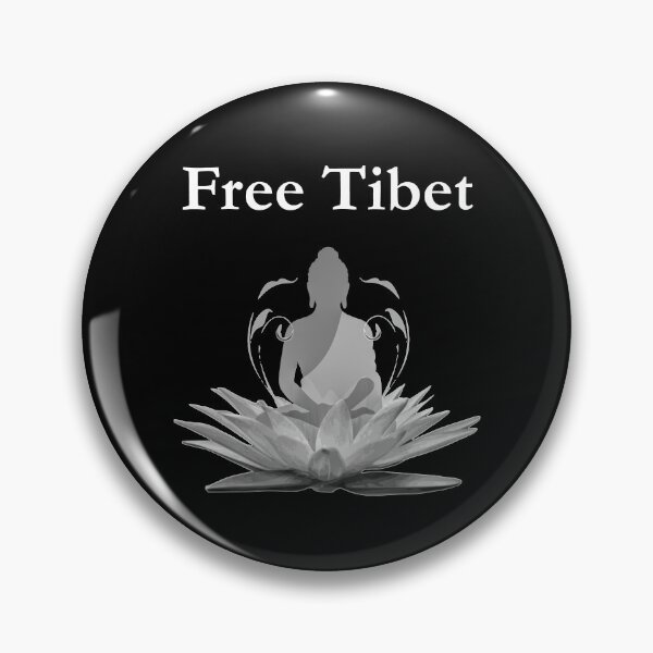 Item preview, Free Tibet Movement Human Rights Activist designed and sold by Minds-Eye.