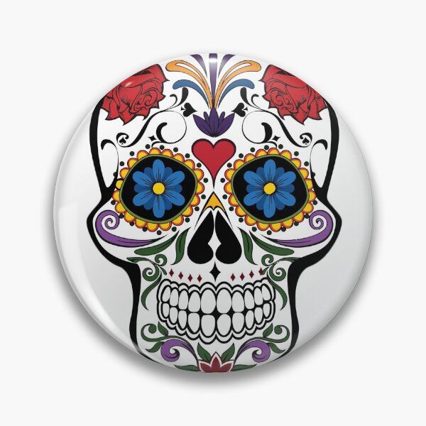 Item preview, Awesome Sugar Skull designed and sold by videogamegenius.