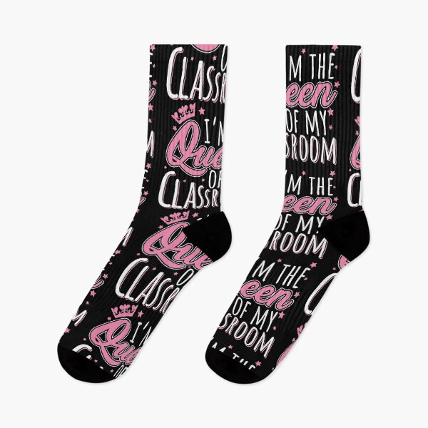 Item preview, Teacher Teacher's Day Classroom Queen Teacher's Gift designed and sold by haselshirt.