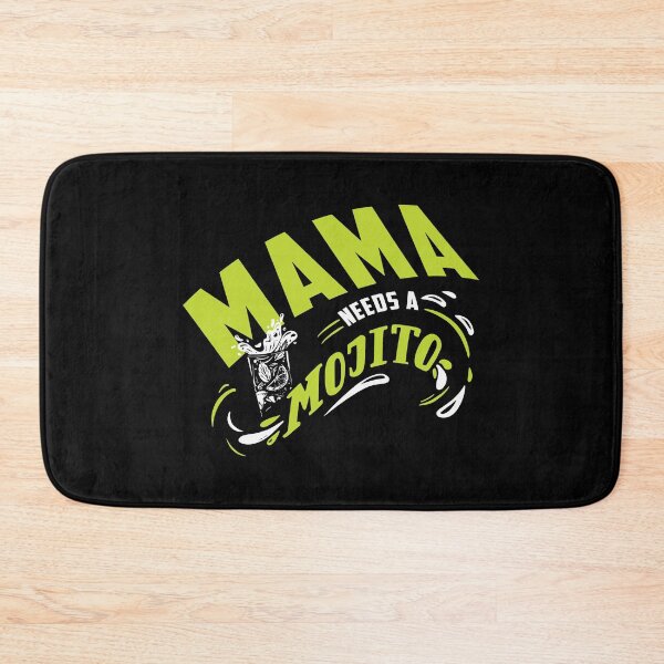 Item preview, Mama Needs A Mojito Mother's Day Gift designed and sold by haselshirt.