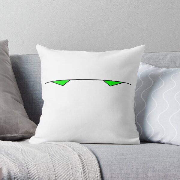 Manic Depression Throw Pillow