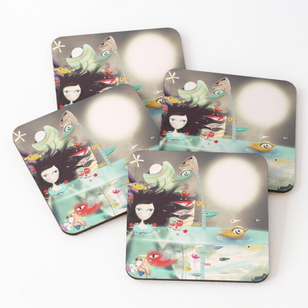 Item preview, Light and transparency illustration underwater  designed and sold by rupydetequila.