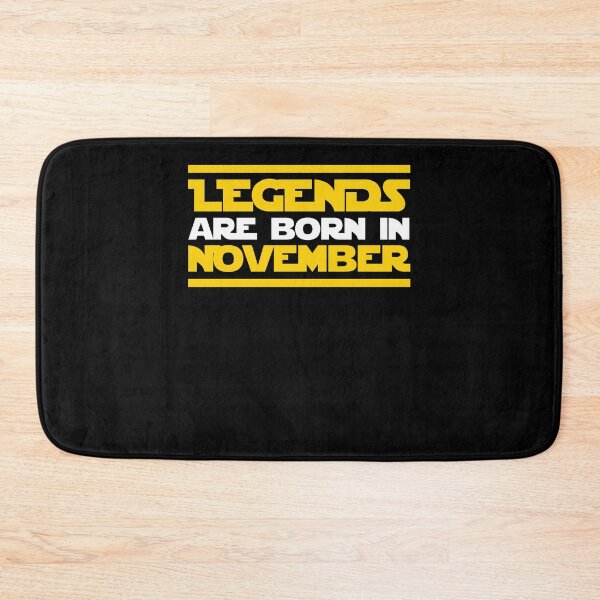Item preview, Legends Are Born In November Birthday Gift Idea designed and sold by haselshirt.