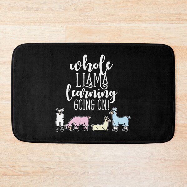 Item preview, Whole Llama Learning Teacher Student Gift Idea designed and sold by haselshirt.