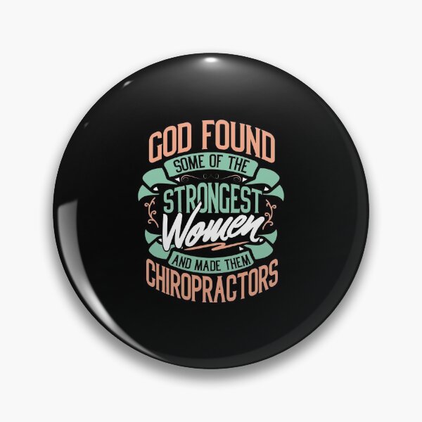 Item preview, Strong Woman Chiropractor Profession Gift Idea designed and sold by haselshirt.