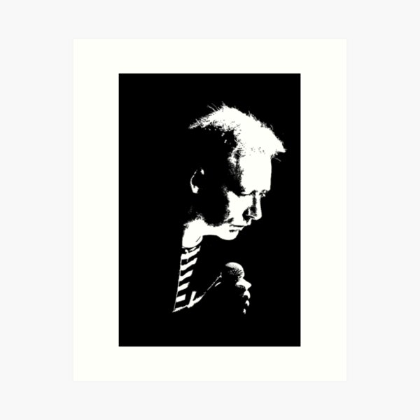 Jim Reid, The Jesus And Mary Chain Art Print