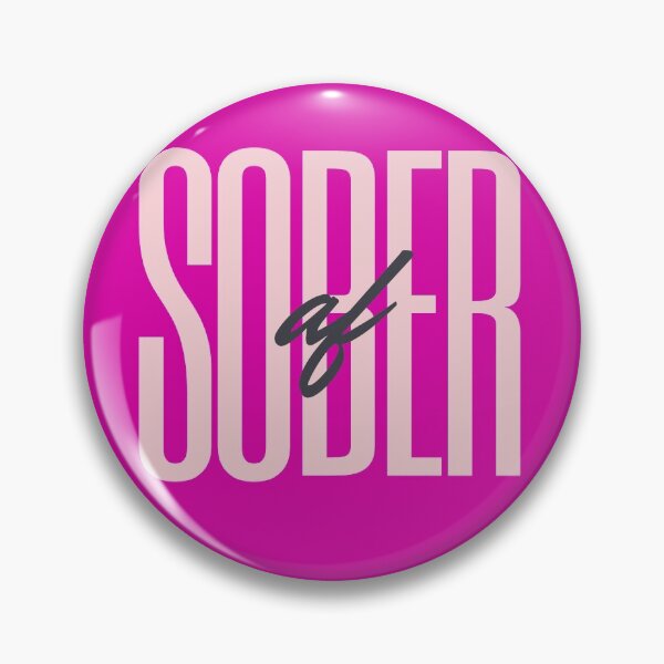 Item preview, Sober AF Alcoholic Addict Recovery designed and sold by tees4gees.