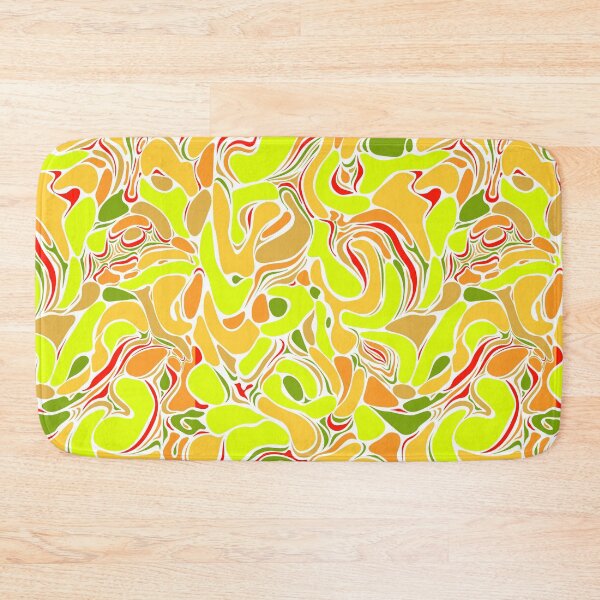 Item preview, Funky Yellow Marble Pattern designed and sold by yougalore.
