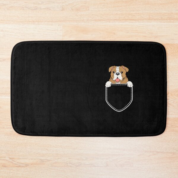 Item preview, Pocket English Bulldog Cute Cuddly Pet Dog Lover Graphic graphic designed and sold by tronictees.