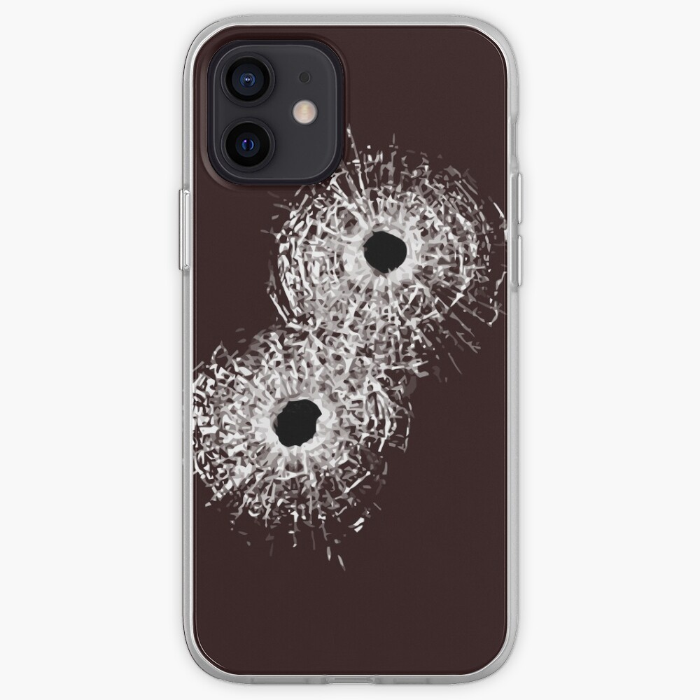 Bullet Holes iPhone Case & Cover