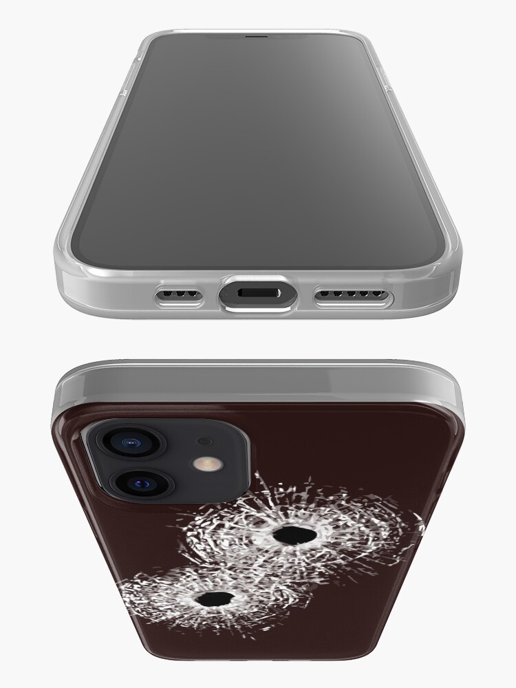 Alternate view of Bullet Holes iPhone Case & Cover
