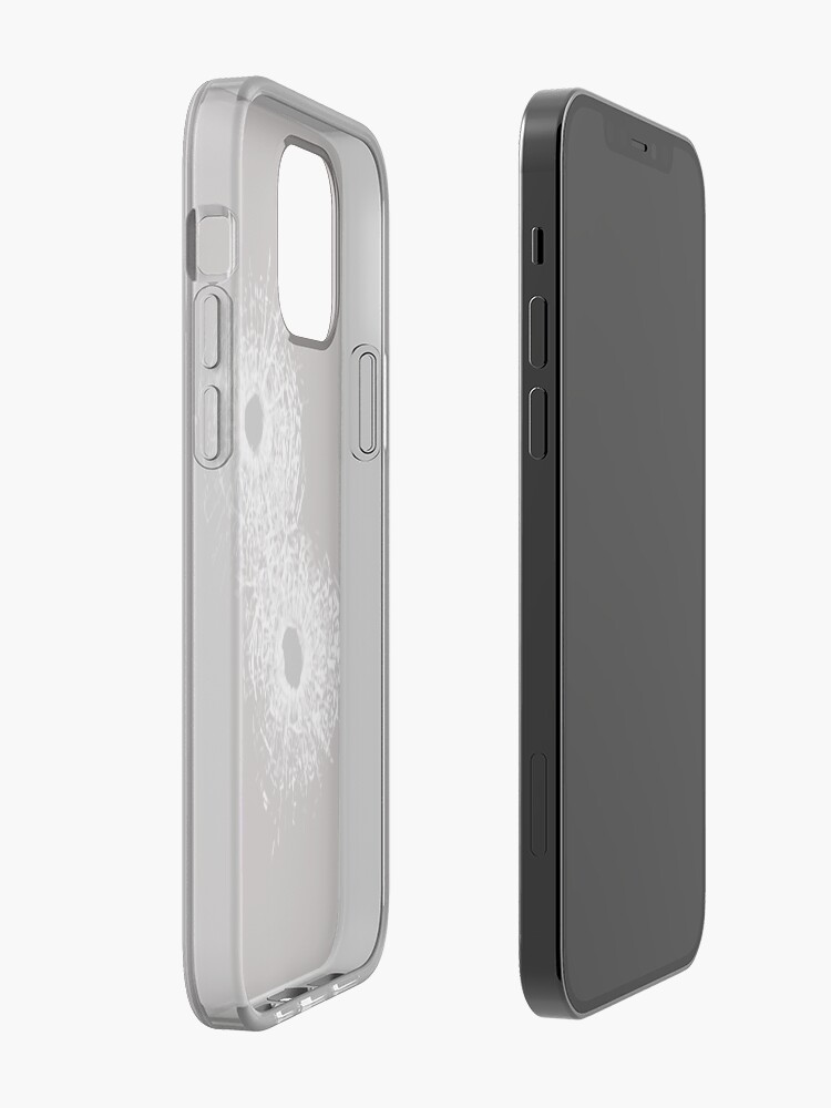 Alternate view of Bullet Holes iPhone Case & Cover