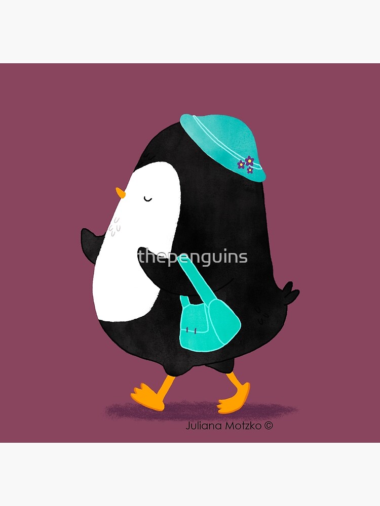Daisy Penguin goes shopping! by thepenguins