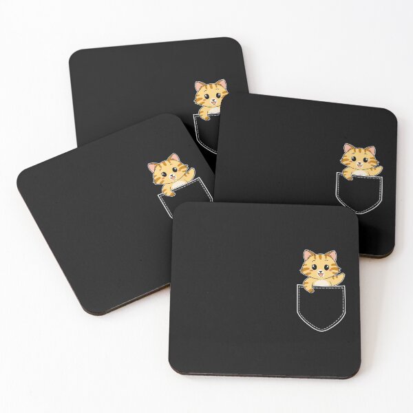 Item preview, Pocket Kitty Cute Cuddly Pet Cat Lover Graphic product designed and sold by tronictees.