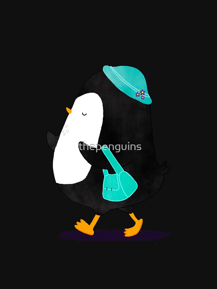 Daisy Penguin goes shopping! by thepenguins