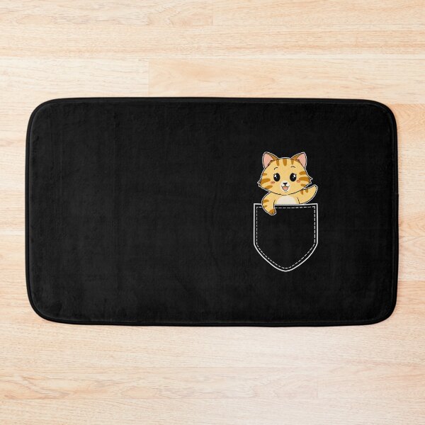 Item preview, Pocket Kitty Cute Cuddly Pet Cat Lover Graphic product designed and sold by tronictees.