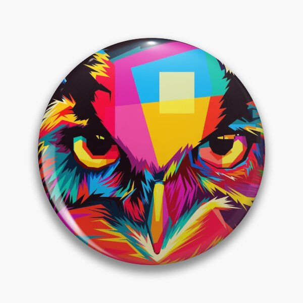 Item preview, Colorful Owl Design designed and sold by videogamegenius.