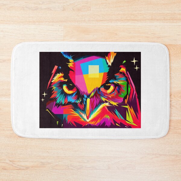 Item preview, Colorful Owl Design designed and sold by videogamegenius.