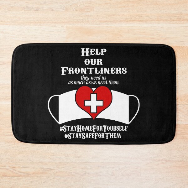 Item preview, HELP OUR FRONTLINERS designed and sold by rodmendonca.