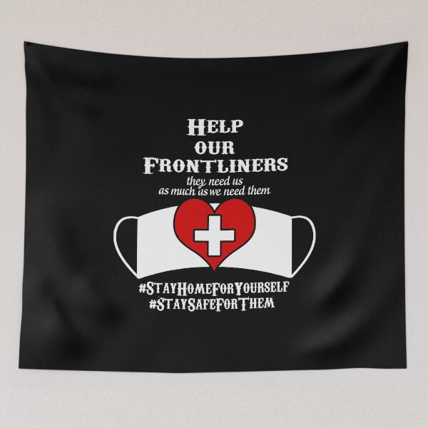 Item preview, HELP OUR FRONTLINERS designed and sold by rodmendonca.