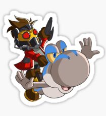 Super Jurassic Galaxy Sticker