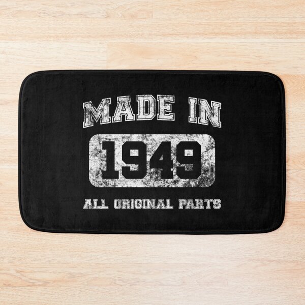 Item preview, Made In 1949 All Original Parts Birthday Gift Idea designed and sold by haselshirt.