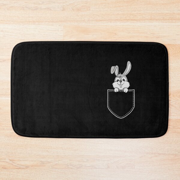 Item preview, Pocket Bunny Cute Cuddly Pet Rabbit Graphic product designed and sold by tronictees.