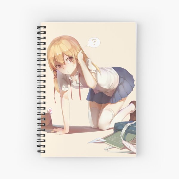 Anime Cat Girl Spiral Notebook for Sale by deniz29