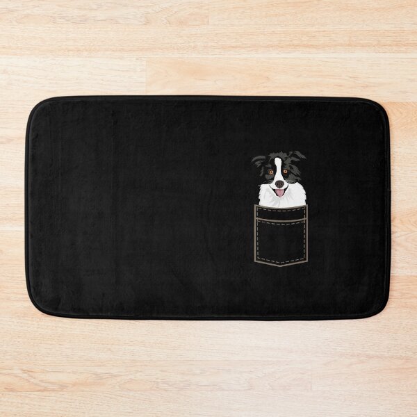Item preview, Pocket Border Collie Cute Pet Dog Lover Graphic print designed and sold by tronictees.