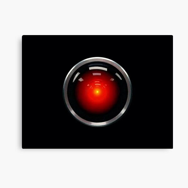 HAL 9000 Mask Canvas Print