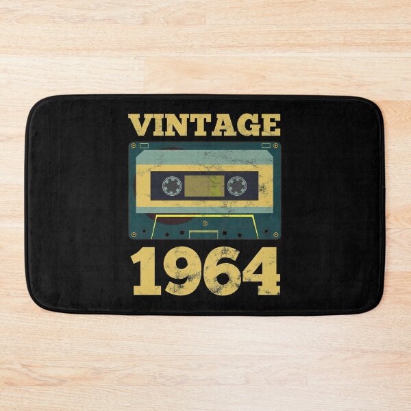 Item preview, Vintage 1964 Retro Birth Year Birthday Gift Idea designed and sold by haselshirt.