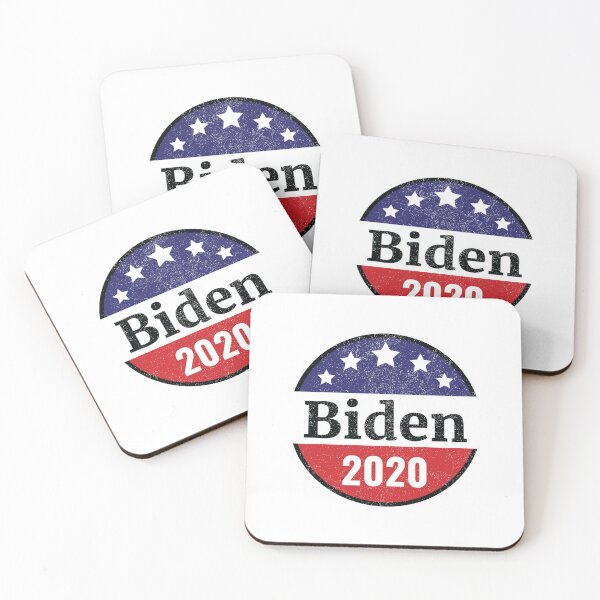 Item preview, Biden 2020 Distressed Button Style designed and sold by EstelleStar.