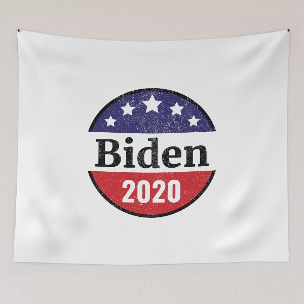 Item preview, Biden 2020 Distressed Button Style designed and sold by EstelleStar.