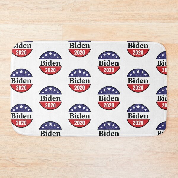 Item preview, Biden 2020 Distressed Button Style designed and sold by EstelleStar.