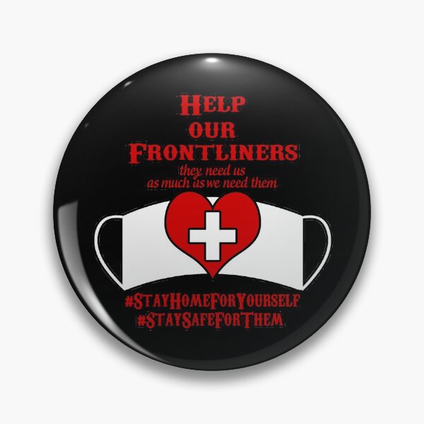 Item preview, HELP OUR FRONTLINERS designed and sold by rodmendonca.