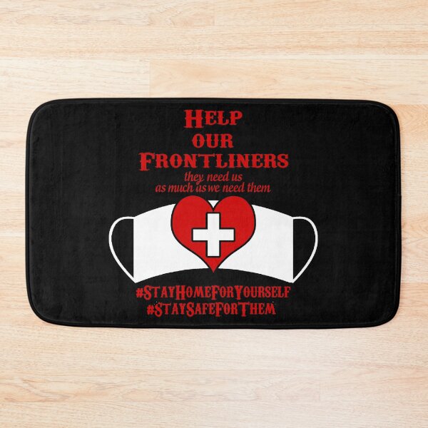 Item preview, HELP OUR FRONTLINERS designed and sold by rodmendonca.