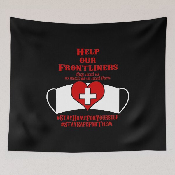 Item preview, HELP OUR FRONTLINERS designed and sold by rodmendonca.