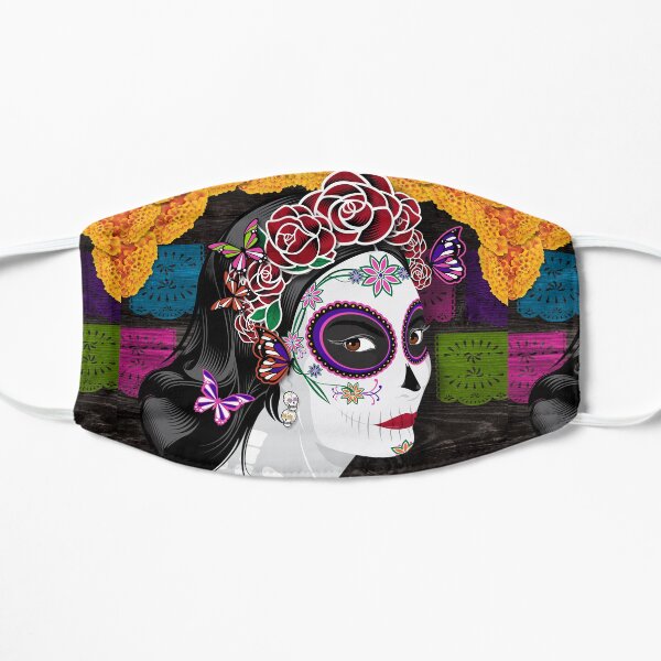 Catrina Flat Mask
