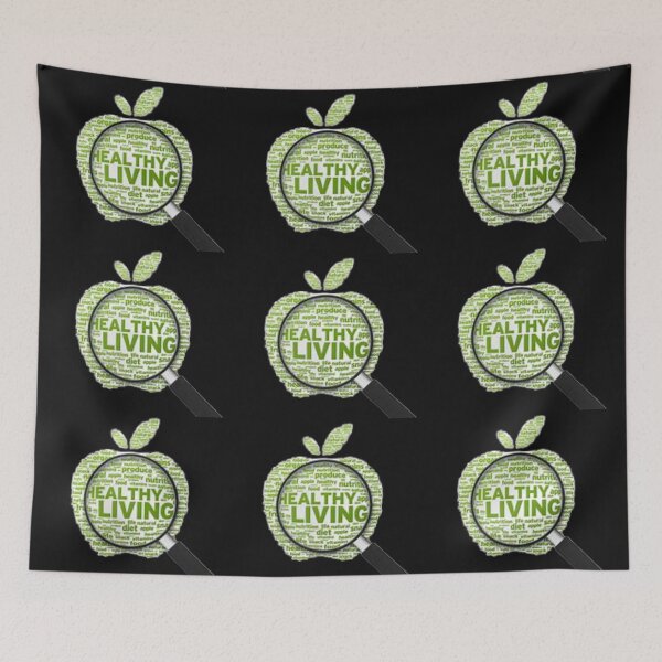 Item preview, Healthy Lifestyle  designed and sold by Shop A Yuh Yaad.
