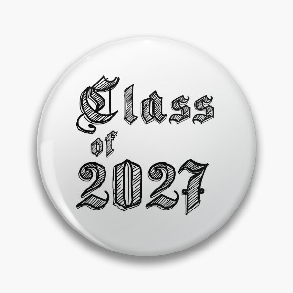Item preview, Class of 2027 designed and sold by atomicseasoning.