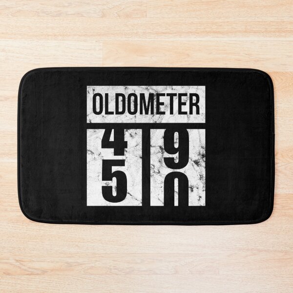 Item preview, 50 Oldometer 50th Birthday Gift Idea designed and sold by haselshirt.