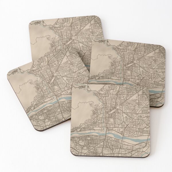 Item preview, Nagano Sepia Map designed and sold by CPTVDesign.