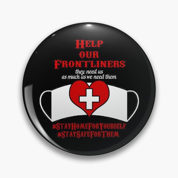 Item preview, HELP OUR FRONTLINERS designed and sold by rodmendonca.