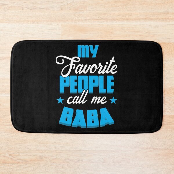Item preview, My Favorite People Call Me Baba Father's Day Gift designed and sold by haselshirt.